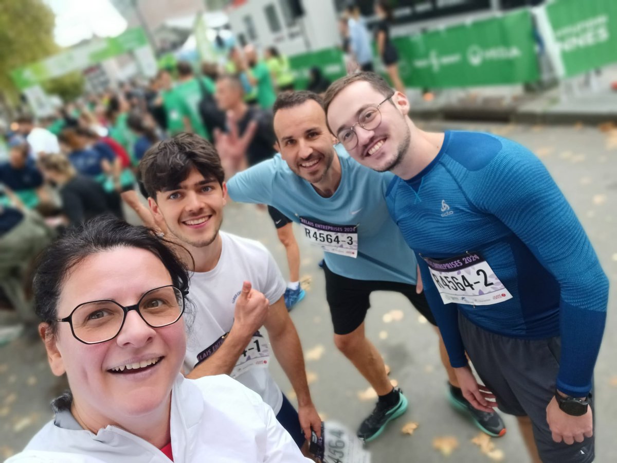 🏃‍♀️ Il y a quelques jours, nos collaborateurs ont participé au Marathon Vert Rennes School of Business. Le concept ? Courir 42km en se relayant en équipe !

🌍 Félicitations à eux pour cette belle course !