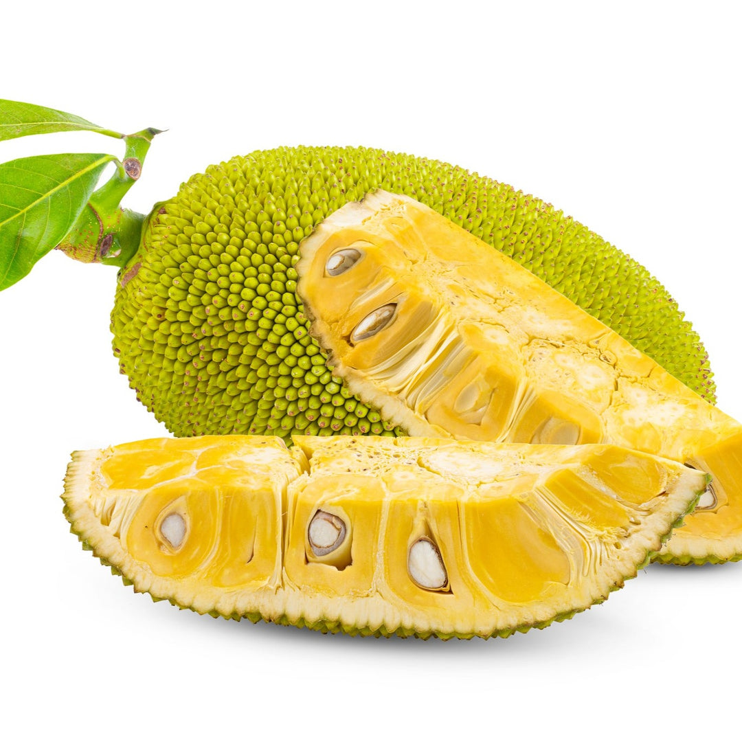 Jackfruit one of tropical fruit  🥰
طعمها اقرب للبابايا والشمام 
لكن عموما حلوة وتجربة حتتكرر