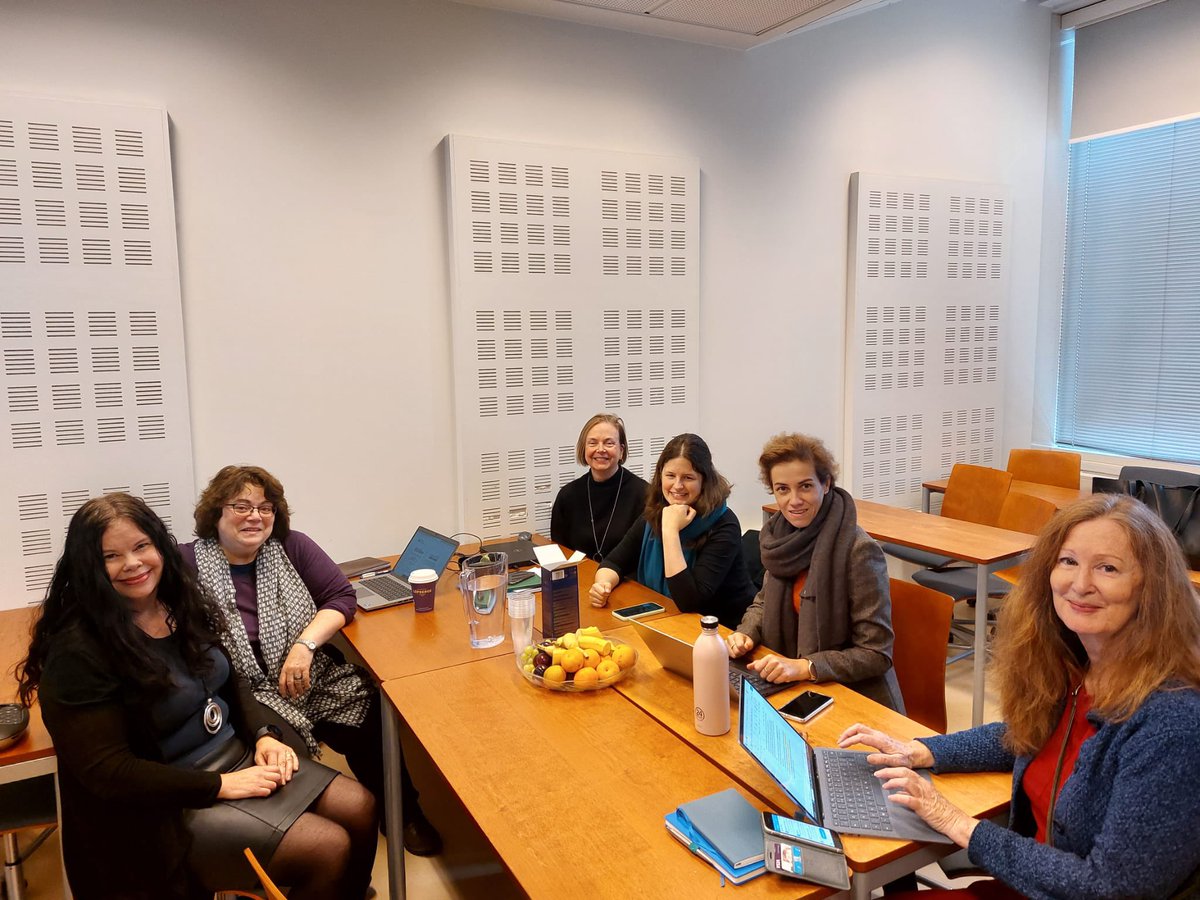 caitbeaumont's tweet image. Productive Day 1 at @UniTurku for @LSBU @ucddublin #afterlives project, working with Louise Settle to develop funding applications to expand this international project. @TiinaLintunen @MaryMcAuliffe4 @IngridESharp @CorinnePainter @Fionnuala88 Dóra F-Czeferner, Veronica Helfert.