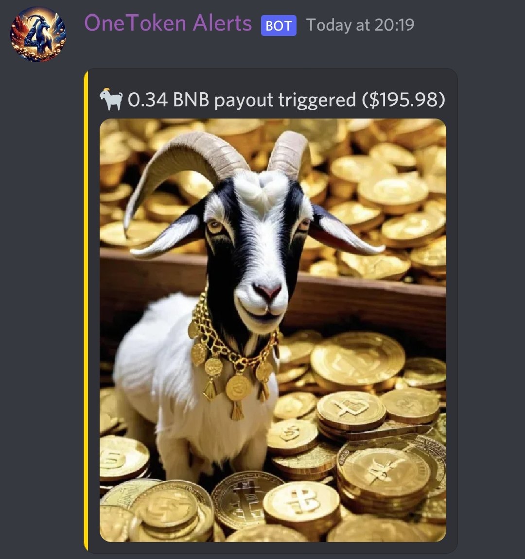 ChimpCaptain's tweet image. Another Payout to Four Token holders! 💸💵🍀💲🚀

Four Token Contact Account :
0x17C7ebB15646a229c03032182877665CD4D4d085

Four Token discord :
discord.gg/xhZEmVQSpU

Four Token website :
1twothreetoken.com/four

#Binance #DeFi #Onetoken #trading #bsc #foryou