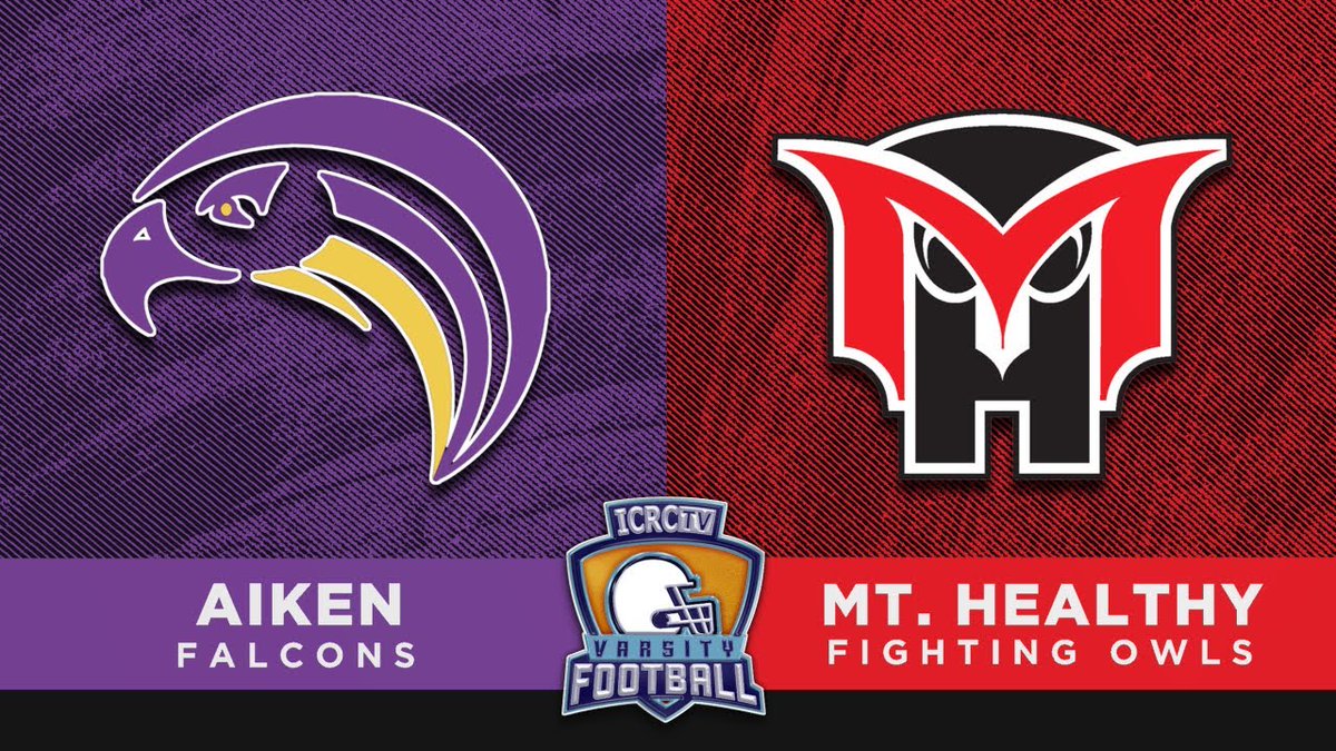 ICRCTV (@icrctv) on Twitter photo ๐ Are you ready for playoff football?! ๐ Catch <a href="/AikenFalcons/">Aiken Athletics</a> vs. <a href="/MTHOwlNation/">Mt. Healthy Football</a> LIVE tomorrow at 7pm! Watch on Spectrum 4/Altafiber 826 or on YouTube, Facebook, & icrctv.com! Donโt miss it! ๐ฅ #OHSAA #Playoff <a href="/mthealthyowls/">Mt. Healthy Owls</a> <a href="/MtHealthySchool/">Mt. Healthy City Schools</a> #football <a href="/swocsports/">SWOC Sports</a> ๐ Are you ready for playoff football?! ๐ Catch <a href="/AikenFalcons/">Aiken Athletics</a> vs. <a href="/MTHOwlNation/">Mt. Healthy Football</a> LIVE tomorrow at 7pm! Watch on Spectrum 4/Altafiber 826 or on YouTube, Facebook, & icrctv.com! Donโt miss it! ๐ฅ #OHSAA #Playoff <a href="/mthealthyowls/">Mt. Healthy Owls</a> <a href="/MtHealthySchool/">Mt. Healthy City Schools</a> #football <a href="/swocsports/">SWOC Sports</a>