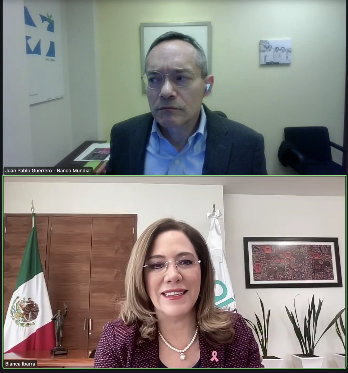 💯 . <a href="/bl_ibarra/">Blanca Lilia Ibarra</a> on behalf of the Network for Integrity Chair participated in the Lightning Talk: “Management of Digital Tools for Integrity”. 

This talk will focus on the importance and impact of digital instruments and tools in promoting integrity and accountability