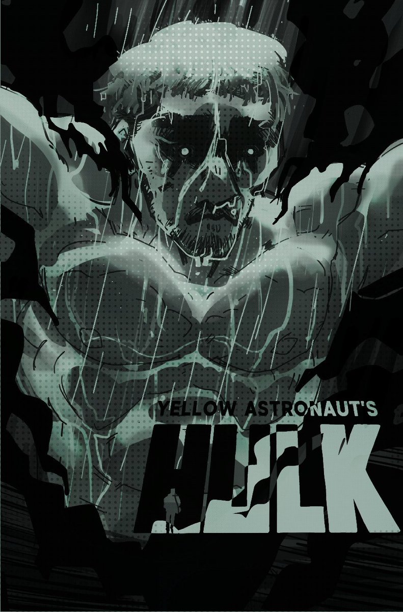 Happy Halloween.
YLW ASTRONAUT'S HULK, NOVEMBER 21