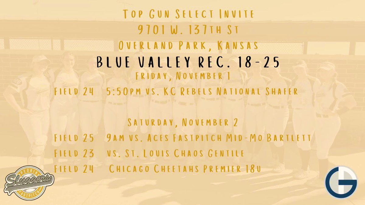 18u Hayes is wrapping up the fall in Overland Park, KS!