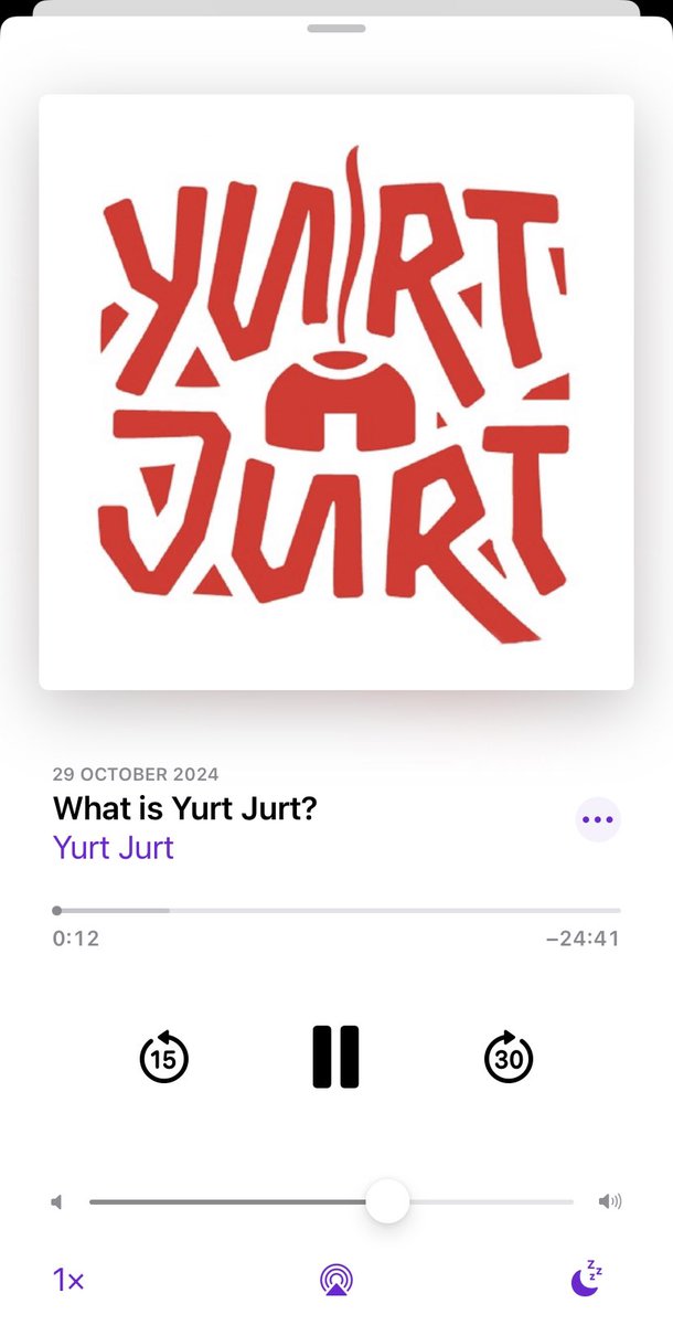 We launched our new English-language podcast about decolonial thought in Northern and Central Asia called YurtJurt! 

Listen to the first episode on all podcast apps and spread the word! 

Thank you <a href="/bashtan_bashta/">Баштан Башта</a> team 🙏❤️