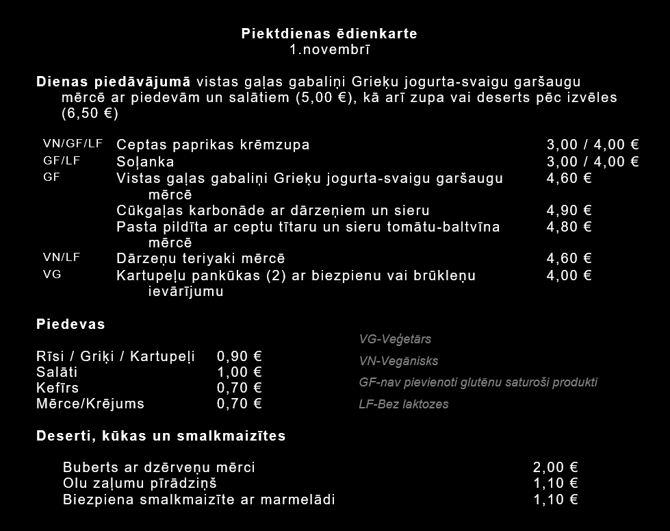 unsviests's tweet photo. Piektdienas pusdienas https://t.co/DbMmsxs96t