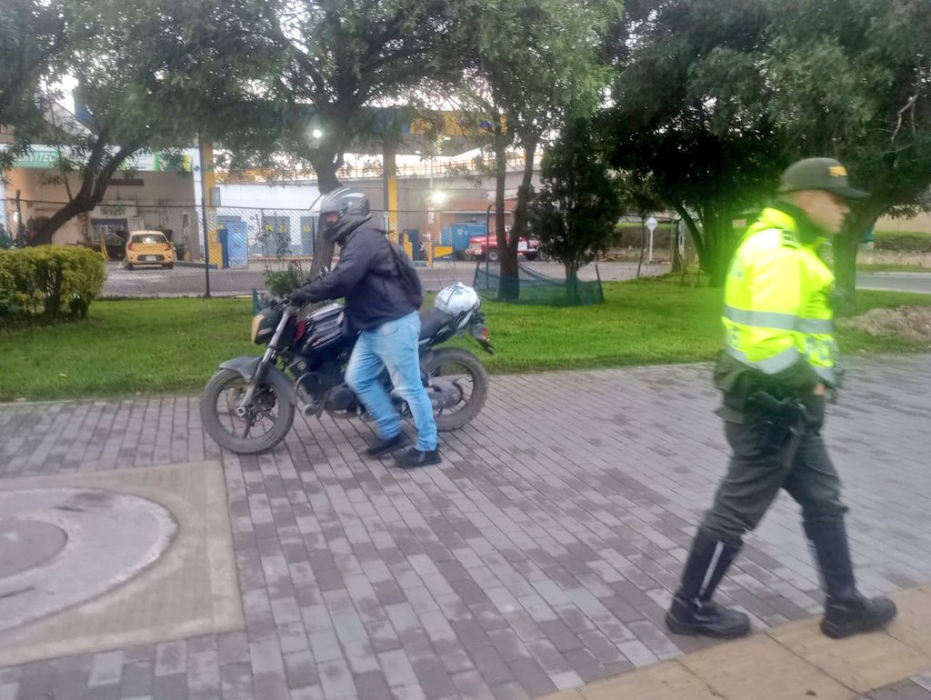 Movilidad Bogotá tweet media