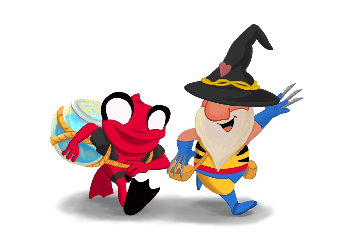 Myron and Swimmy had many conversations about their Halloween costumes. No tricks here, just treats!

Treat yourself or someone you know to the gift of reading and order a copy of The Adventures of Myron and Swimmy: “One for Myron” today via retailers on myronandswimmy.com.