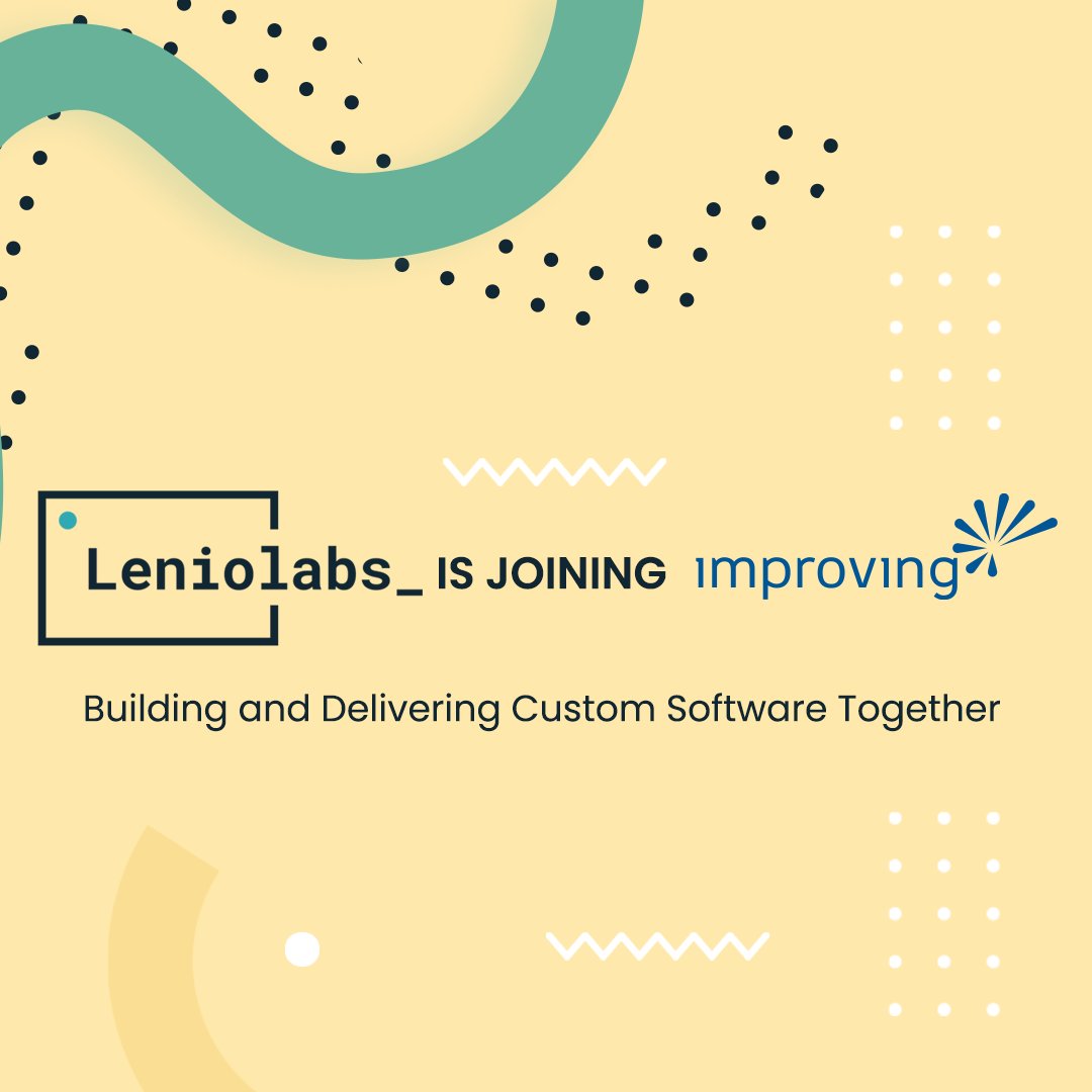 Improving is expanding into South America with the acquisition of
@Leniolabs_ ! This software development company enhances our nearshore services in Chile, Argentina, and Spain, bringing top technical talent and expertise in data visualization. Learn more: bit.ly/3YIFXuG