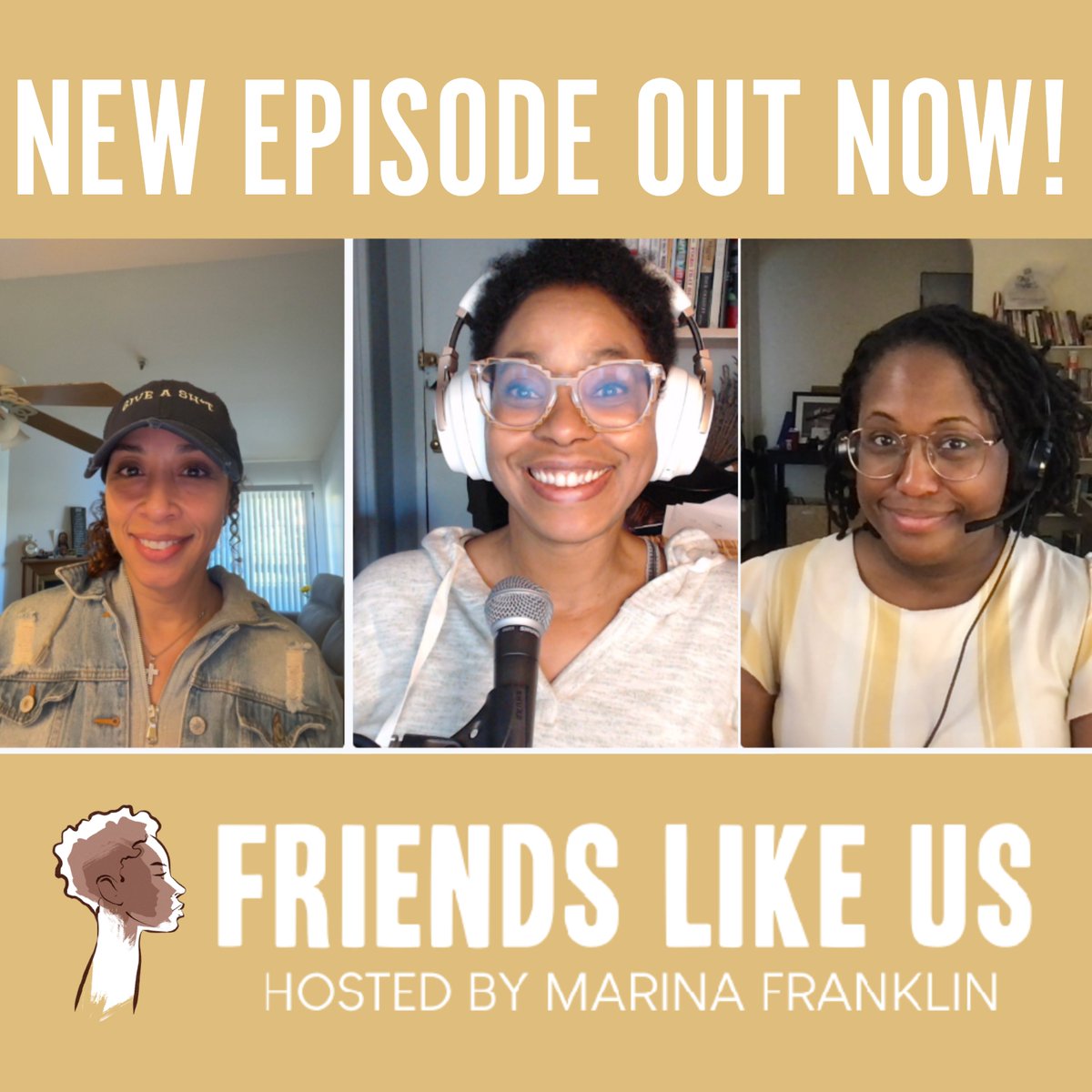 Have you listened to our latest episode of #FriendsLikeUs? Host <a href="/marinayfranklin/">Marina Franklin</a> &amp; wonderful friends <a href="/VonDecarlo/">Von Decarlo</a> <a href="/kenicemobley/">Kenice Mobley</a> discuss #voting #KamalaHarris and more!

#CheckUsOut &amp; #Subscribe here! ow.ly/EeR550Njlov

Leave a review on #ApplePodcasts, #Stitcher,or #Spotify!