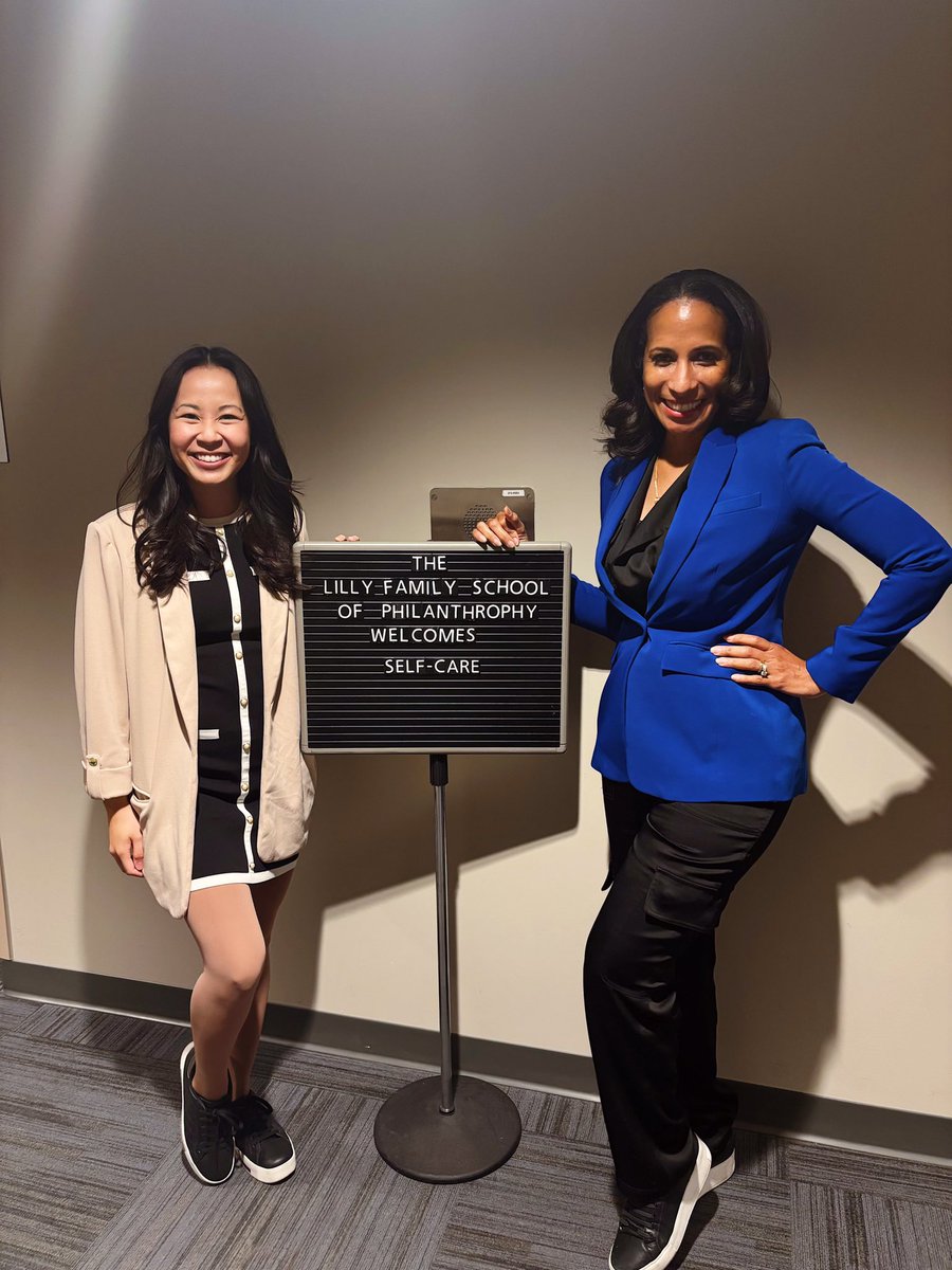 MN_Econ's tweet photo. I’m so excited to begin a new journey &amp; position as the Associate Research Innovator at @IUPhilanthropy ❤️

I’m looking forward to working with our research team &amp; a great mentor of mine Dr. @UOsili https://t.co/hpd0Wm0dYk