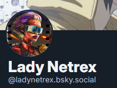 LadyNetrex's tweet image. This is a thing