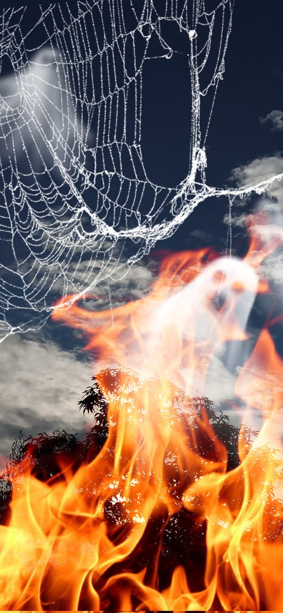 So ganz langsam wird es dunkel 🎃👹👻