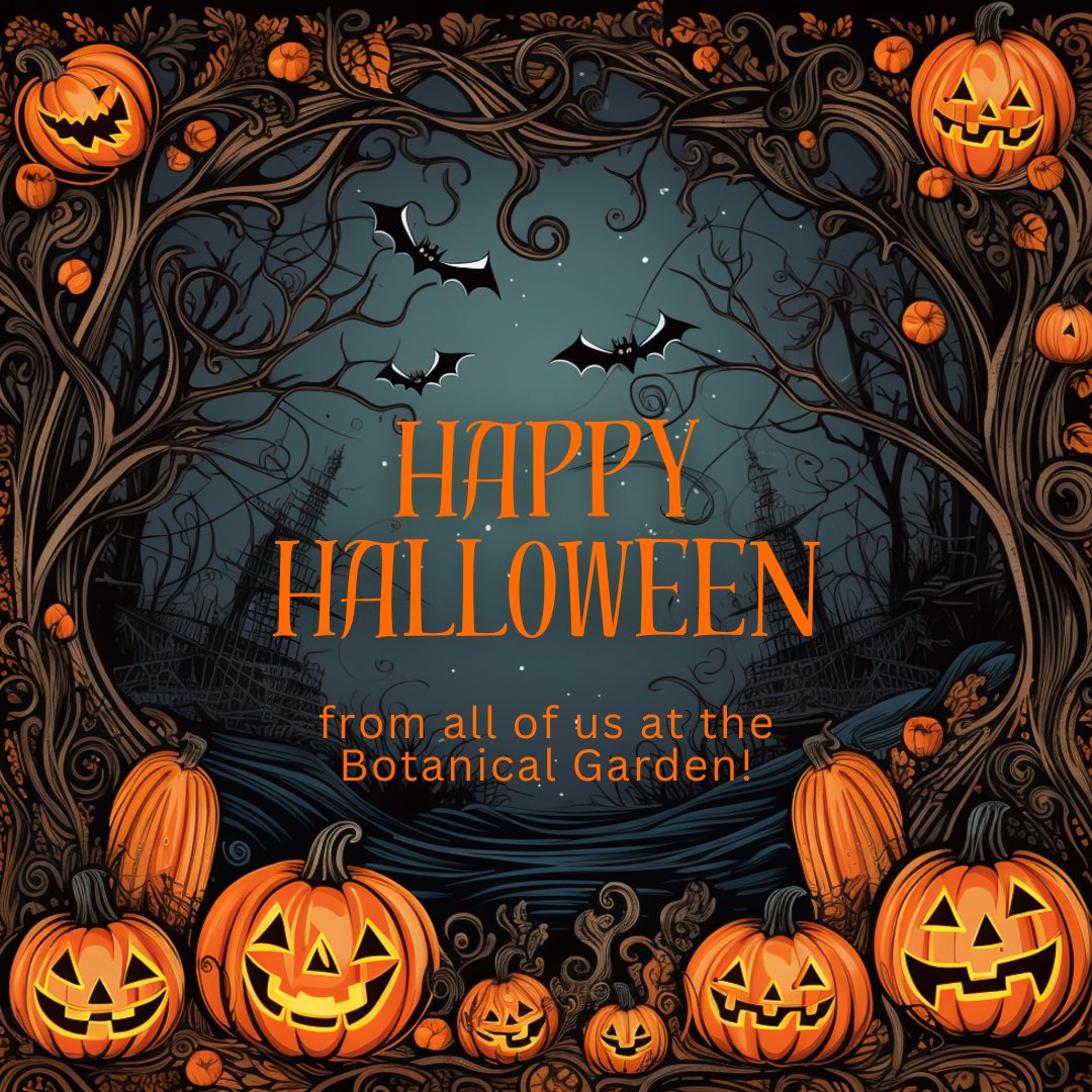 Memorial University Botanical Garden (@munbotgarden) on Twitter photo Happy Hallowe'en! Trick or treaters, stay safe on your travels and have a super fun time tonight! Happy Hallowe'en! Trick or treaters, stay safe on your travels and have a super fun time tonight!