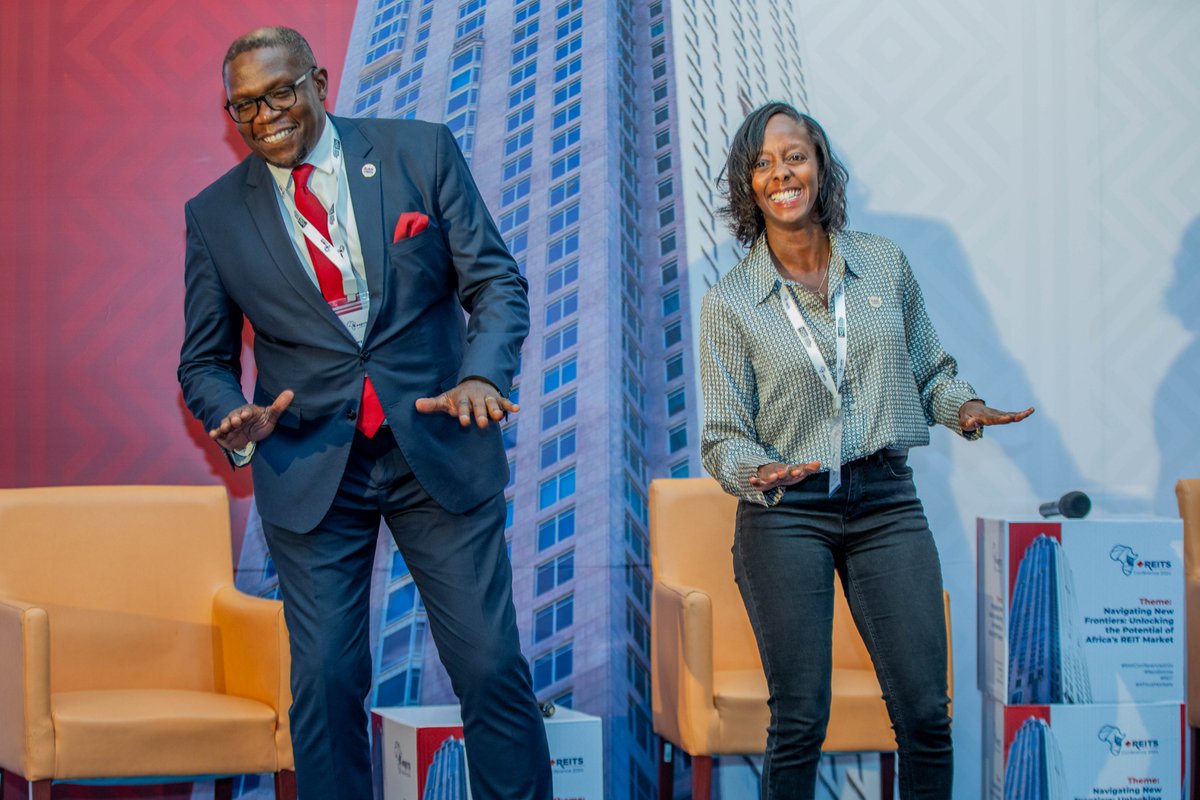 As we conclude Day 1 of the RAK Conference, Amina Abdi, General Manager of the REITs Association of Kenya (RAK), shares heartfelt closing remarks, underscoring the day’s energy, insights, and forward momentum.

She also provided an insightful RAK overview, highlighting the