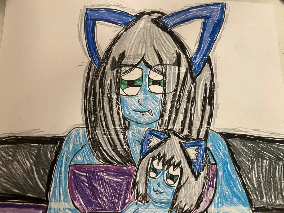 BlueVampirefox's tweet image. Myotismon and Natramon have brought their first son into their world. Their son’s name is Marus. Myotismon and Natramon are now proud parents. #Digimon #Myotismon #Vamdemon #Wisemon #Fandigimon #Fanchild #Digimonart #Digimonartwork #animeart #Animeartwork