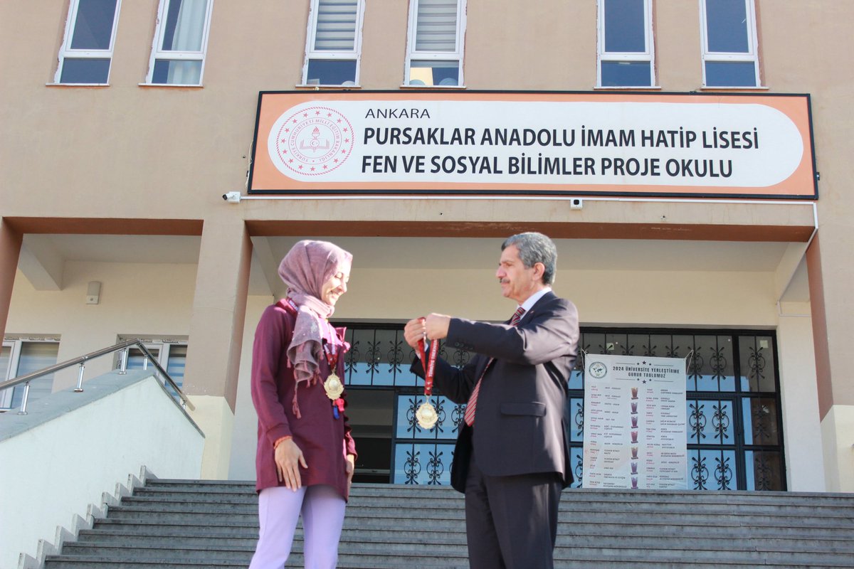 Ankara’da 24-28 Ekim 2024 tarihinde düzenlenen Türkiye Taekwondo Poomsae Şampiyonasında pair(ikili takım) ve senkron (üçlü takım) kategorilerinde yarışarak iki altın madalya kazanarak şampiyon olan öğretmenimiz Fatma TÖREHAN’ı tebrik ediyoruz.