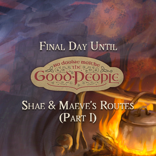 #HappyHalloween! Now that we're just one day away from Samhain, we have a question for you...

Do you believe in ghosts? 🪦

🍃Wishlist on Steam: bit.ly/3Jl3bO6
🍂Follow on Itch: bit.ly/3SemOLK

#visualnovel #vndev #otome #otomedev #amare #interactivefiction