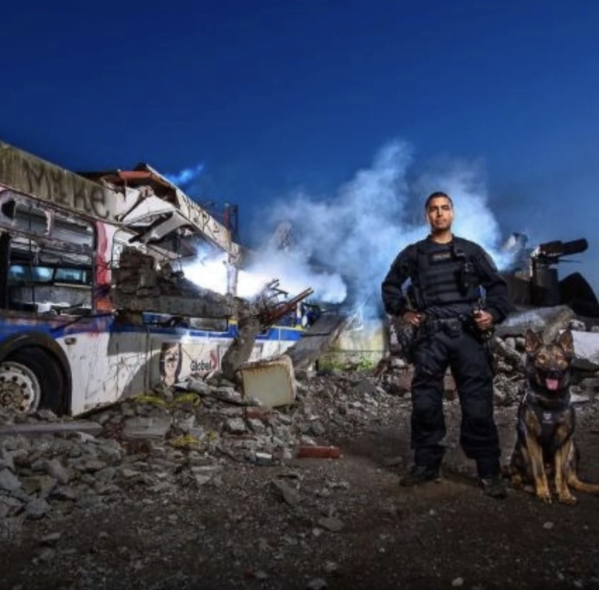 Happy retirement PSD Walker! You have served the city valiantly and now it’s time to spend your days on the couch and keeping your paws 🐾 up