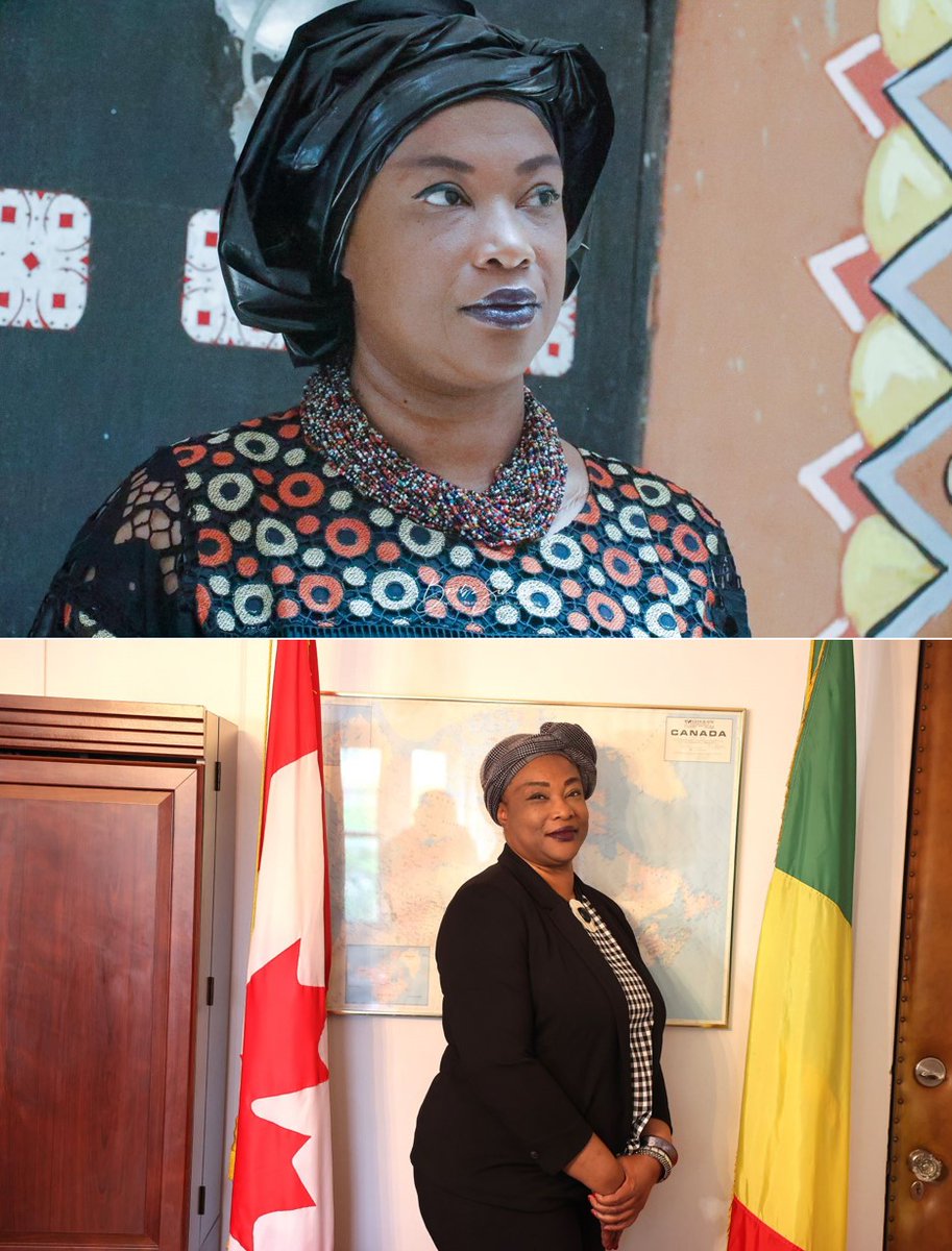 Fatima Braoulé Méïté tweet media