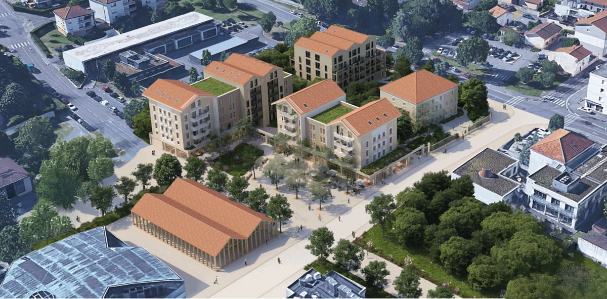 𝗛𝗢̂𝗧𝗘𝗟 𝗟𝗔 𝗥𝗘́𝗚𝗘𝗡𝗖𝗘 - 𝗣𝗟𝗔𝗖𝗘 𝗗𝗘 𝗟𝗔 𝗖𝗢𝗡𝗖𝗢𝗥𝗗𝗘 🌳
Bientôt, l’ancien Hôtel La Régence et la Place de la Concorde incarneront le renouveau de Meyzieu : #commerces, logements et espaces verts pour un cadre dynamique et respectueux de l’#environnement.