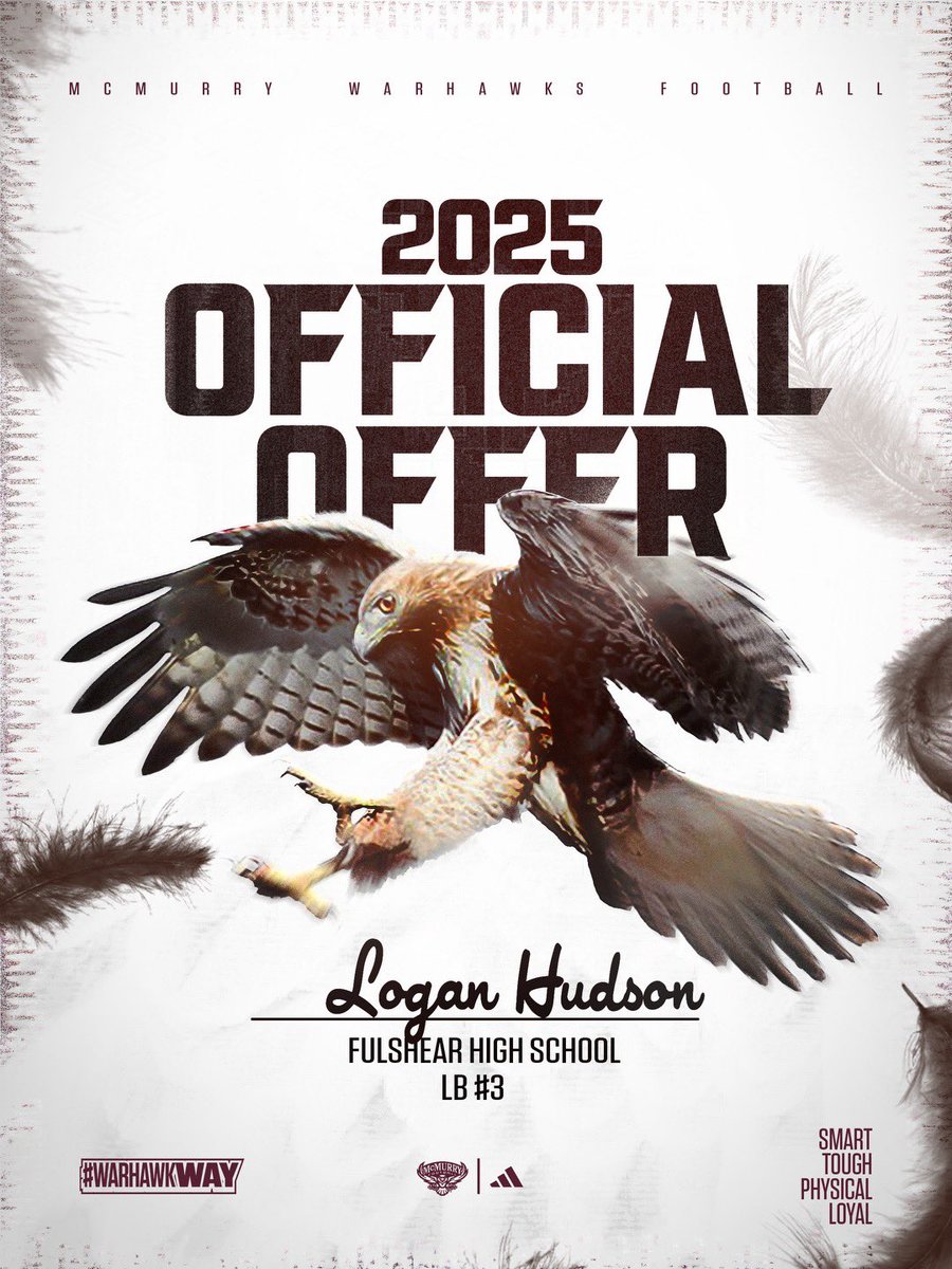 Logan_Hudson (@loganhudson_11) on Twitter photo Thanks for the offer! <a href="/CoachSnyde/">Will</a>
<a href="/coachcodutti/">Coach Codutti</a> <a href="/sloan_coach/">Coach Sloan</a> <a href="/CoachLanny40/">Austin Lancaster</a> <a href="/Coach_DJones/">Coach DJ™</a> <a href="/CoachSAnderson_/">Coach Anderson</a> <a href="/Coach_DPerez/">David Perez</a> <a href="/WeAreFu1shear/">Fulshear High School Recruiting</a> Thanks for the offer! <a href="/CoachSnyde/">Will</a>
<a href="/coachcodutti/">Coach Codutti</a> <a href="/sloan_coach/">Coach Sloan</a> <a href="/CoachLanny40/">Austin Lancaster</a> <a href="/Coach_DJones/">Coach DJ™</a> <a href="/CoachSAnderson_/">Coach Anderson</a> <a href="/Coach_DPerez/">David Perez</a> <a href="/WeAreFu1shear/">Fulshear High School Recruiting</a>