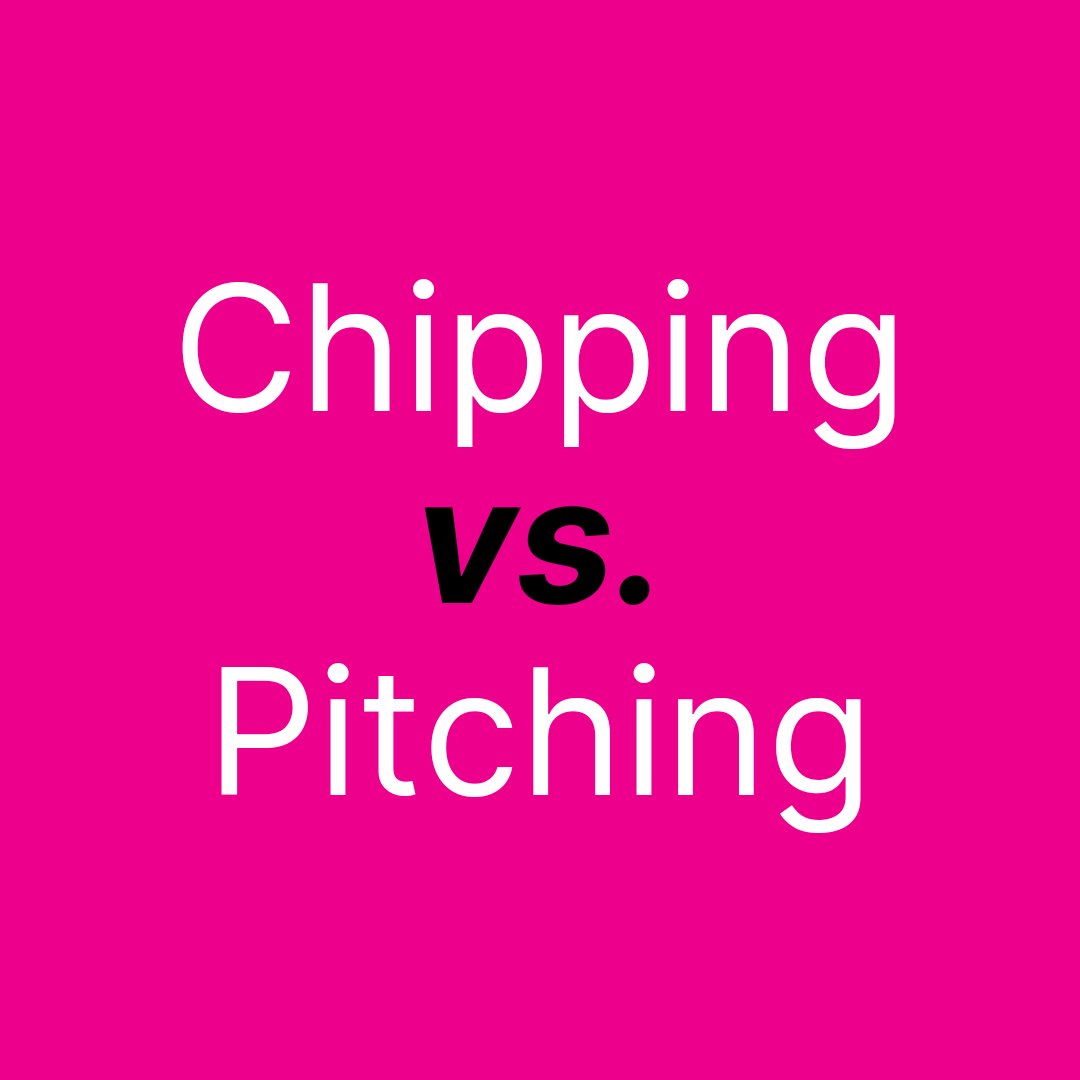 Fitecgolf_USA's tweet image. Chipping vs. Pitching—know when to use each.

Chips are low and rolling, pitches are higher with more spin. 

Learn when to use each shot to get closer to the pin and eliminate mistakes around the green.

#GolfStrategy #ChippingVsPitching #GolfShortGame #DistanceControl