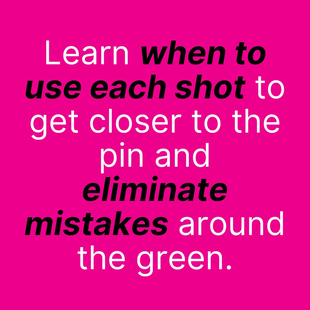 Fitecgolf_USA's tweet image. Chipping vs. Pitching—know when to use each.

Chips are low and rolling, pitches are higher with more spin. 

Learn when to use each shot to get closer to the pin and eliminate mistakes around the green.

#GolfStrategy #ChippingVsPitching #GolfShortGame #DistanceControl