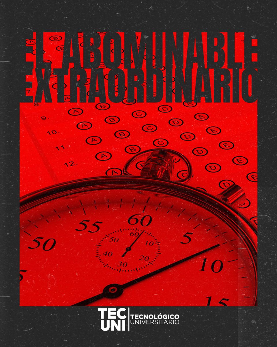 Tecnológico Universitario #TecUni tweet media