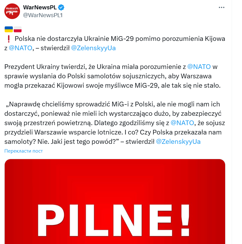 TyMeniNeBrat's tweet photo. Jako samozwańczy rzecznik zdrowego rozsądku, pozwolę sobie sprostować brednie, jakie dzisiaj zalały internet. Każdy "szanujący się" gryzipiórek i "znafca" spraw ukraińskich, wrzucił dziś sensacyjna fałszywkę (kilka  screenów)
Pożyteczni idioci, agentura, hajperzy? 
Krew zalewa! https://t.co/9sdiQnPGrQ