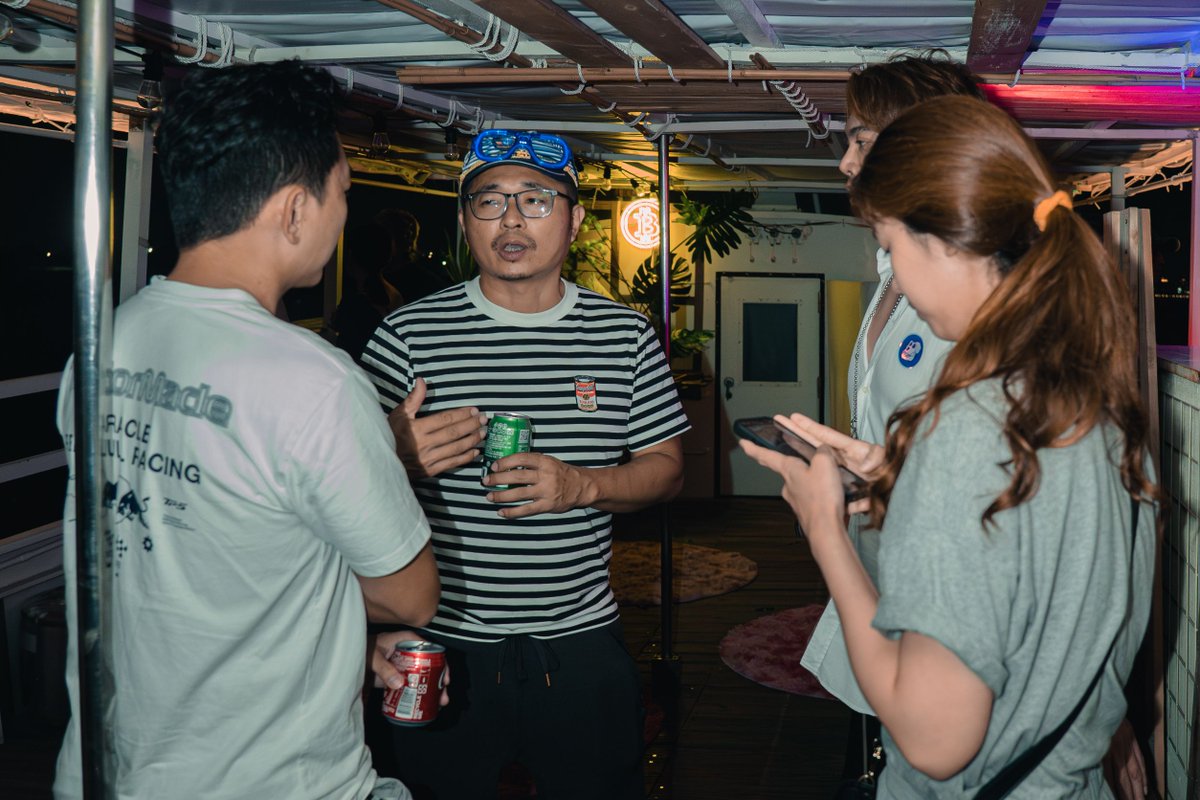 MYCTaiwan's tweet photo. Had an unforgettable Halloween with a group of APE holders!
Thanks to @BaycTaiwan for host, and @apecoin, 烘33度C手作甜點, @nfttoreality, @TSTE260982 for the sponsorship. See you all at the next event! https://t.co/XCcpwGiUUd