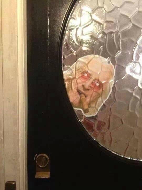 All ready for tonight.