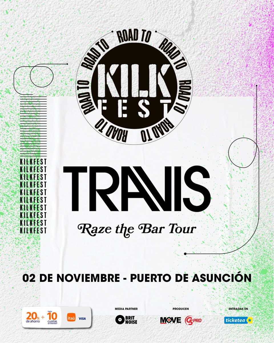 Te compartimos la entrevista con Fran Healy <a href="/franhealy/">Fran Healy</a> de <a href="/TravisBand/">Travis</a> donde nos contó detalles del álbum LA Times y de lo que se viene en el show de este sábado en el Puerto de Asunción #Kilkfest2024 <a href="/kilkfest/">KILKFEST</a> <a href="/Urbana1069/">Urbana 106.9 FM</a> <a href="/witchann/">Annabel Pitaud</a> Entradas en <a href="/TicketeaPy/">Ticketea Paraguay</a> 
youtu.be/qzon4IdR_ck?si…