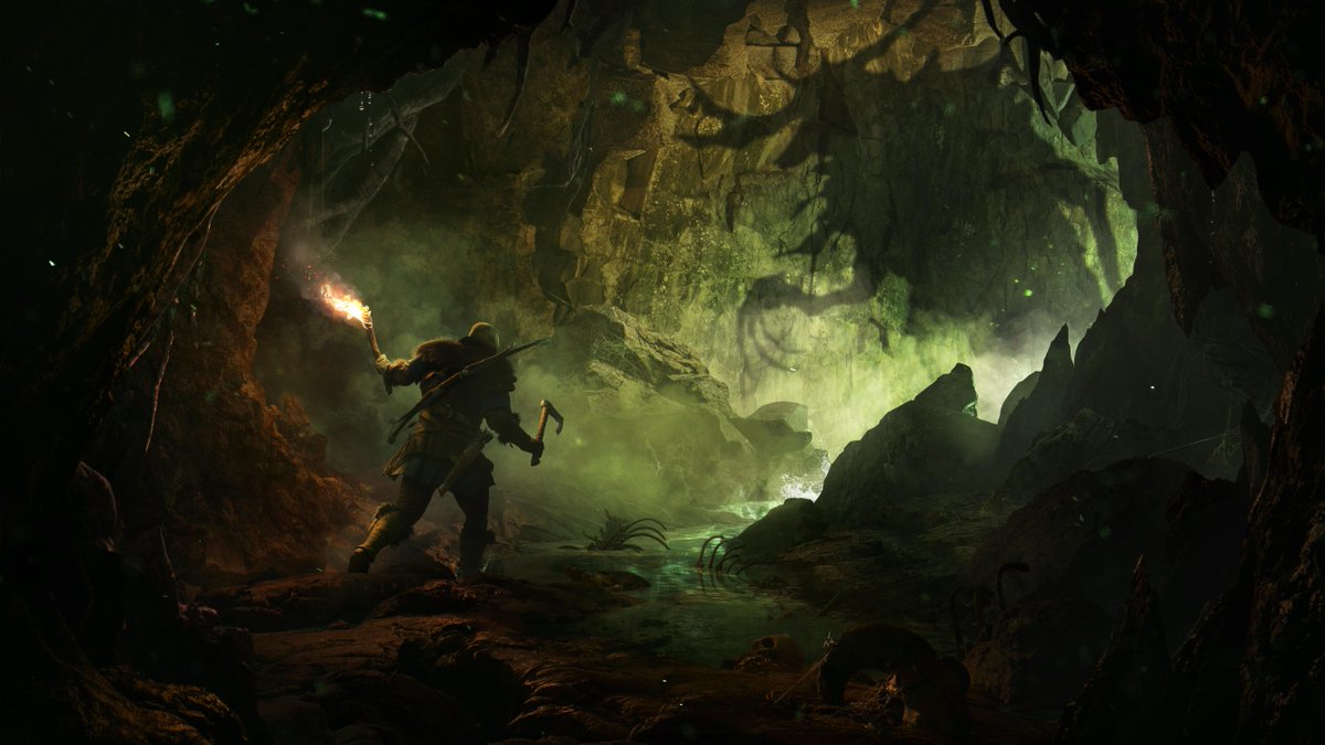 Ubisoft's tweet photo. Trekking to a friend's spooky party: https://t.co/ixAWIxVVvq