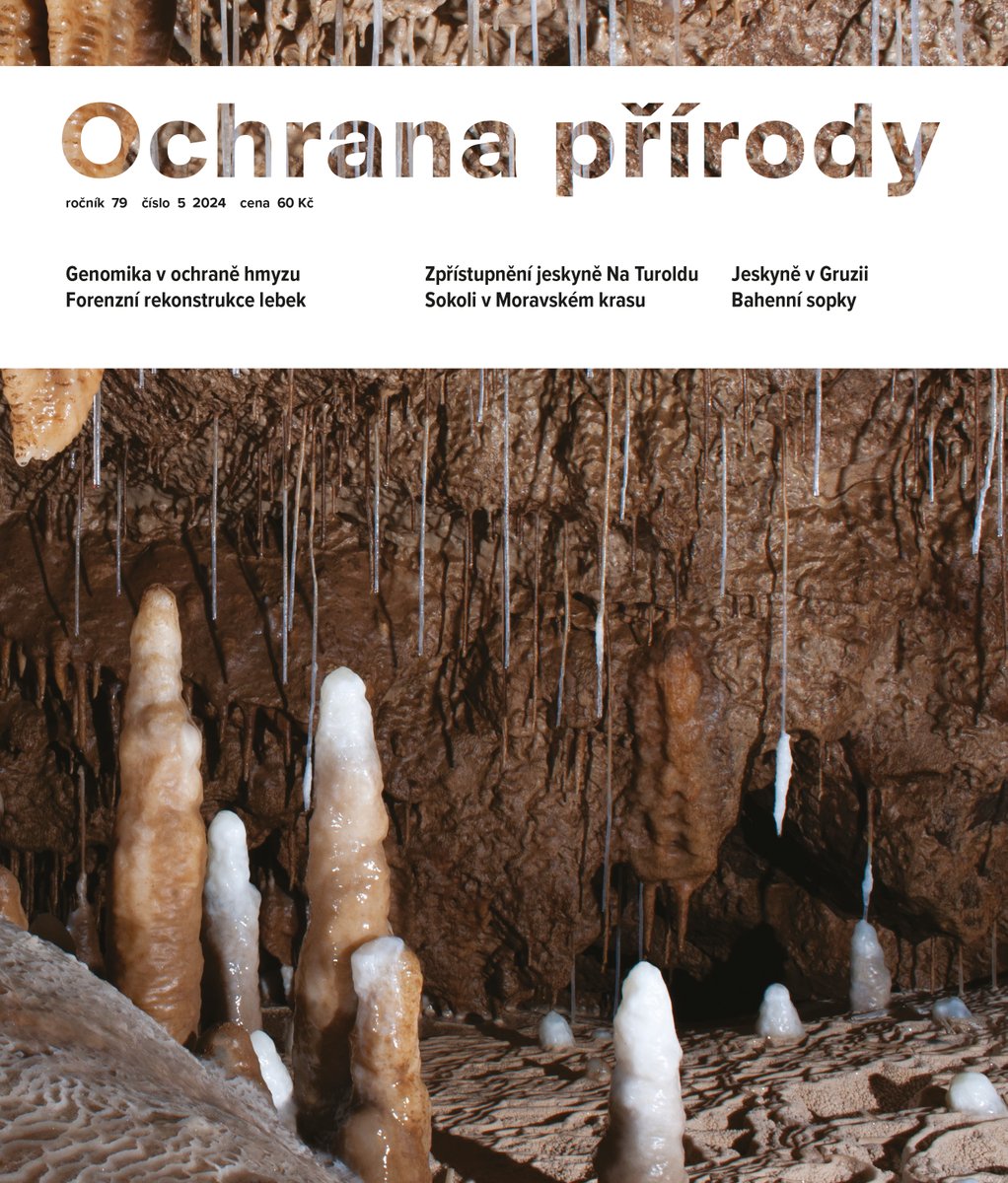 Jaká témata vás čekají v podzimní Ochraně přírody?
📷 zajímavé jeskyně 
📷 sokoli se  vracejí do naší přírody 
📷 soustava Natura 2000 u nás brzy oslaví dvacetiny 
📷 jak promění klimatická změna  naše lesy?
📷 obnovitelné zdroje energie a ochrana přírody
📷 a mnoho dalšího