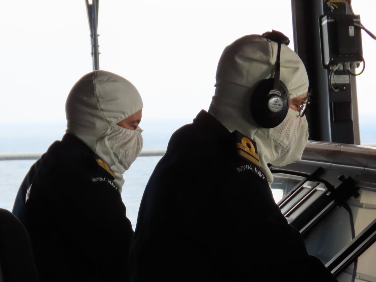 HMS Queen Elizabeth tweet media