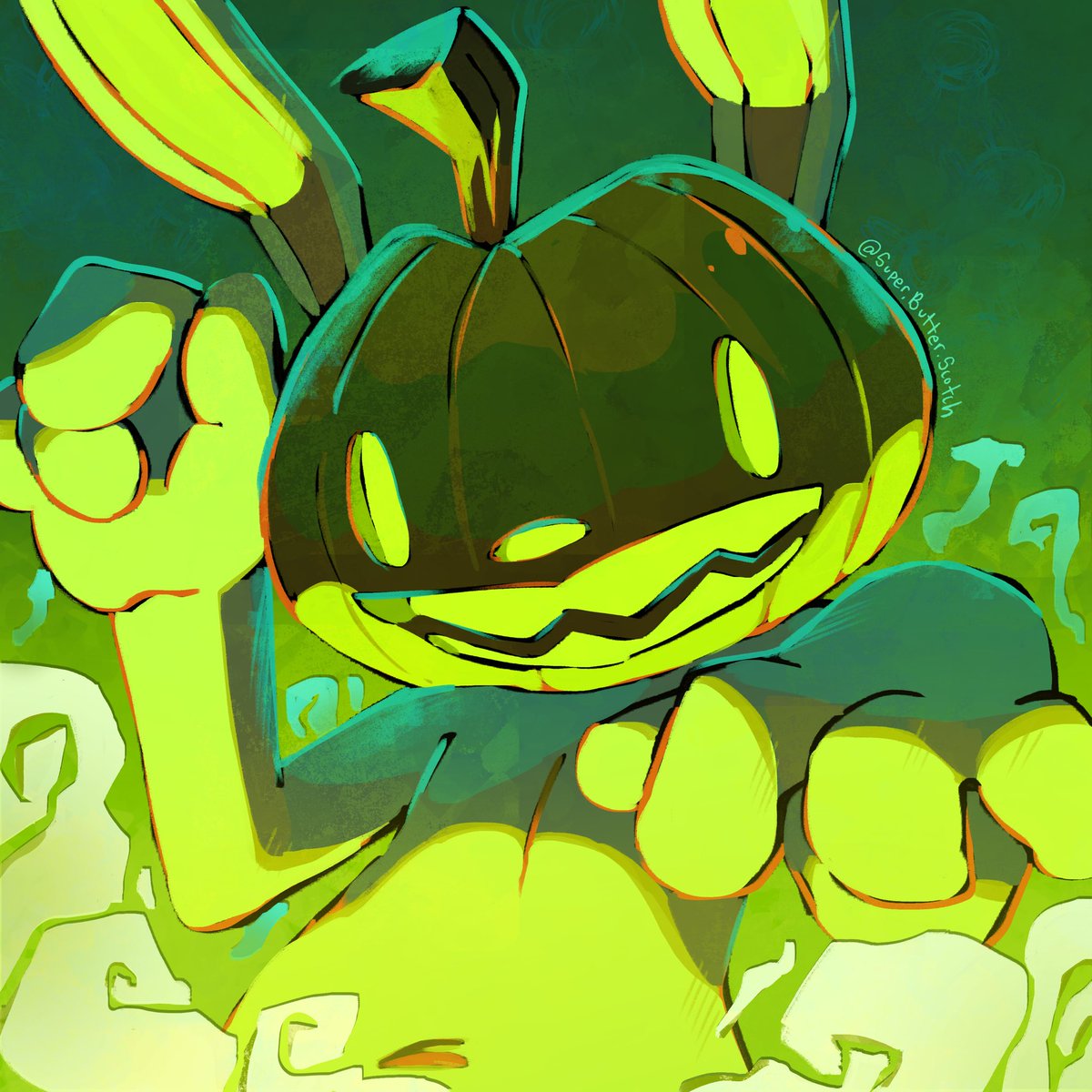 ScotchSuper's tweet photo. Happy Halloween 🎃🐰

#SamandMax https://t.co/frOb9KZ3xi