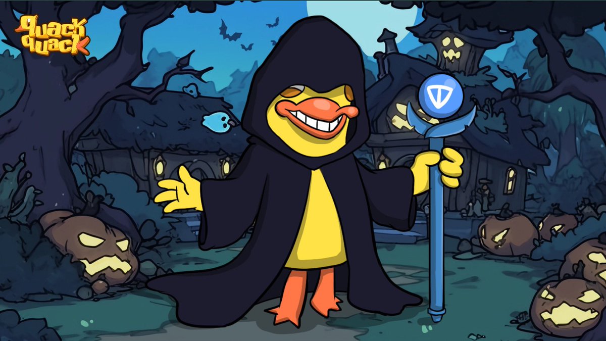 🎃 No tricks, just treats from #QuackQuack! 🎃

What spooky disguises will the Quacks don this Halloween? 👻 

Stay tuned and get ready for a ghoulishly good time when we roll to the market! 🎉