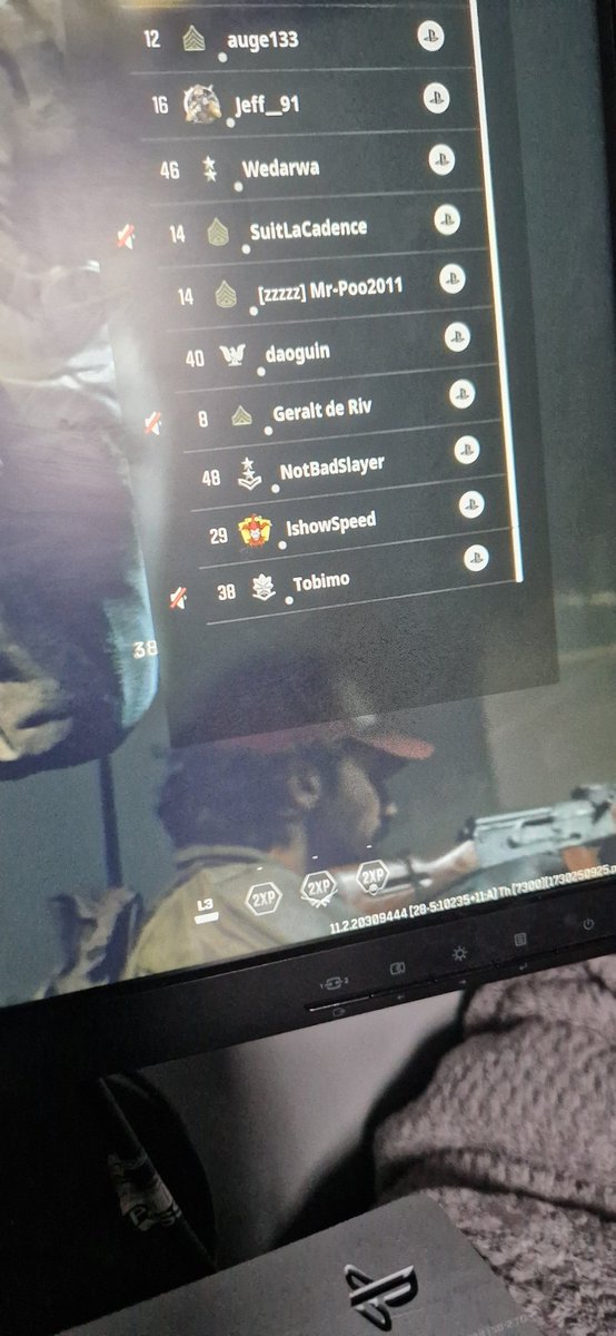 Feska5's tweet photo. Think I was just in a lobby with IshowSpeed https://t.co/9kKYb9wXMM