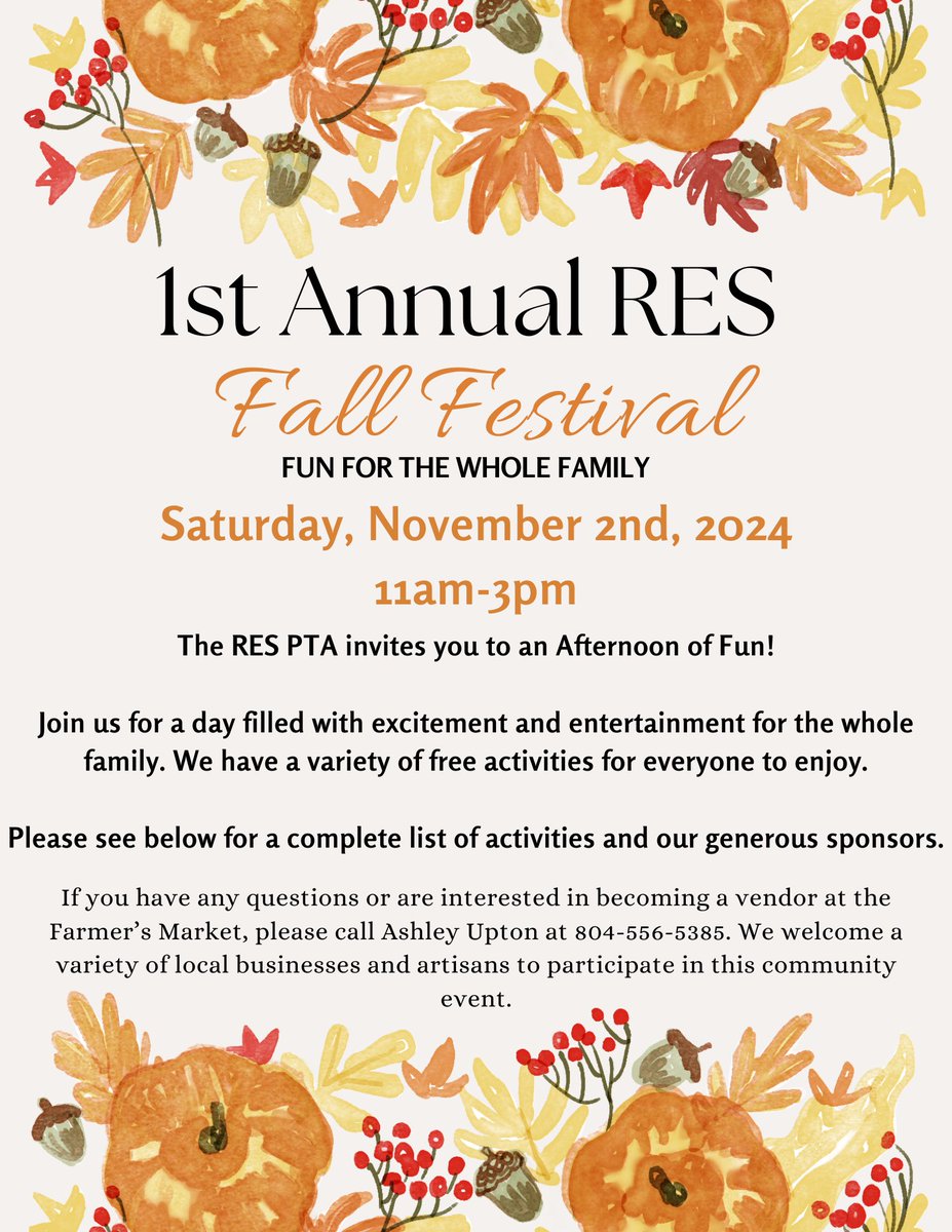 Randolph Elementary PTA tweet media