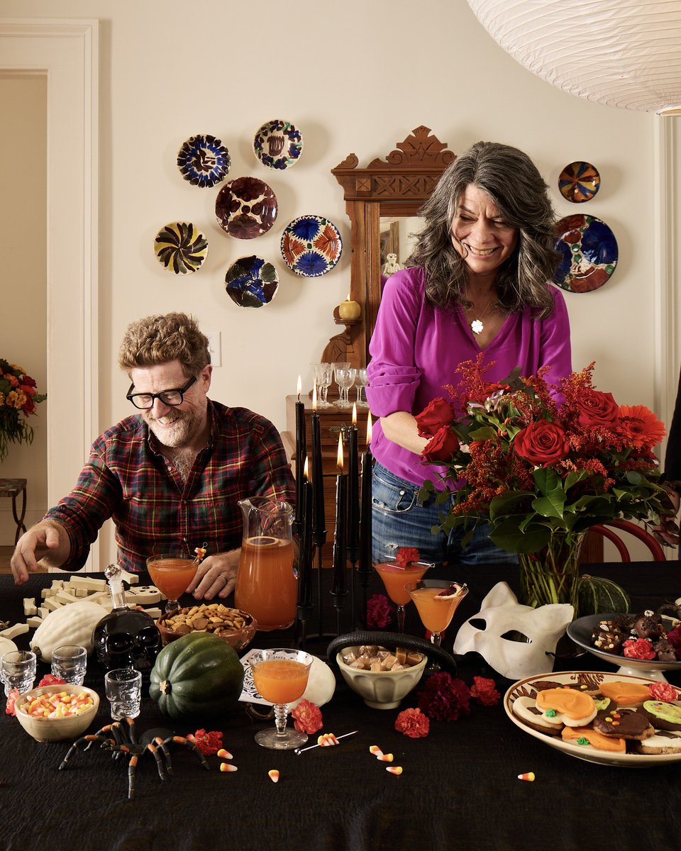 Hosting a haunted bash or cozying up for a scary movie marathon? Tell us how you’re celebrating today in the comments! 🎃🍿 #happyhalloween