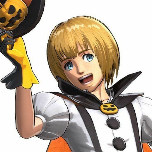 ARMlNOLOGY's tweet image. mikasa definitely was the one who chose armin’s halloween costumes