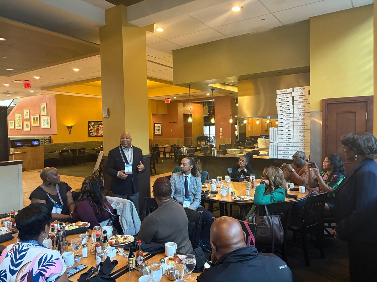 CAELnews's tweet photo. Day 2 of the CAEL Conference is here, packed with inspiration, insights, and powerful connections! The energy is high, and we're thrilled to see attendees diving into sessions. Stay tuned for more highlights, and donโt forget to share your favorite moments with #CaelConf! https://t.co/mEkQHMhQQd