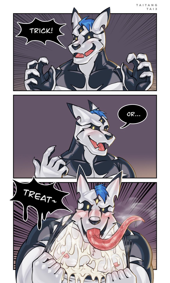 Day 31: Trick or Treat

Now my Symbiotober 2024 is officially over, the rest day that I didn't draw will be feature in art book vol.3, so stay tuned! 

Thank you for your support along this hardwork month! Now give us our deserving treat >:3

#symbiotober #symbiotober2024