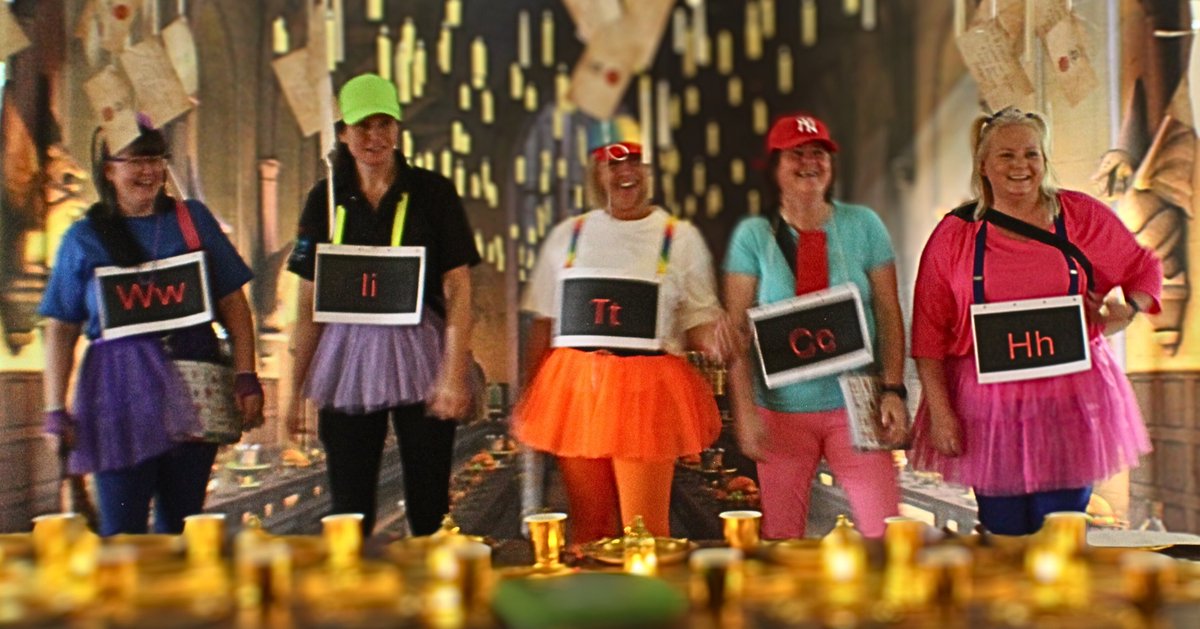 Craighalbert's tweet photo. Happy Halloween from all of us at Craighalbert! 👻🎃

We hope everyone has a fun-filled, spooky day filled with treats and excitement. Here’s a little Halloween spirit from our incredible staff and wonderful pupils! 🎉🧡

Have a safe and happy Halloween! 🕸️🍬

#Halloween https://t.co/ar6MG2e50w