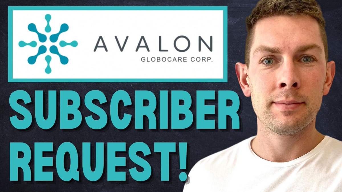 McnallieM's tweet photo. Today we are covering Avalon GloboCare Corp. @avalongc_avco (ALBT).
#stocknews #finance #investing #AvalonGloboCareCorp #AvalonGloboCareStock #ALBT #ALBTStock #HealthStocks #MedialStocks #StockNews #TopStocks #HighGrowthStocks #Investing #StocksToWatch
https://t.co/gMvFa5ZwxQ https://t.co/F1LfGW655m