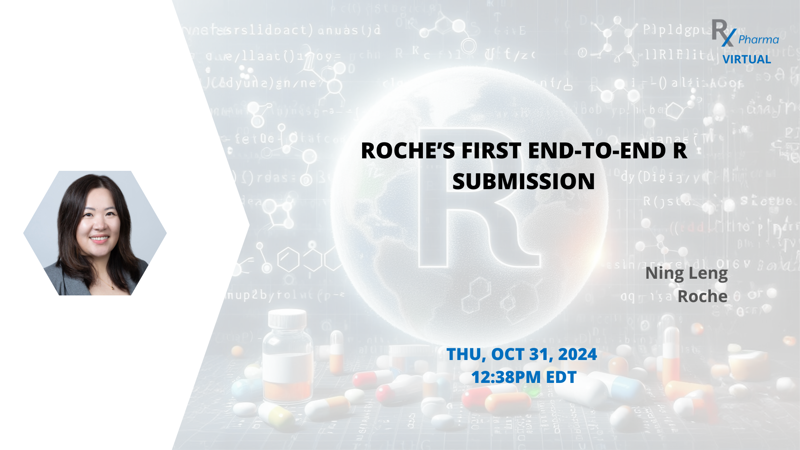 R/Pharma 24 Virtual Conf is Live! Free gathering focused on use of #opensource in the development of pharmaceuticals!

Focus today Oct 31st is on Regulatory Submission Process! 3 talks &amp; panel! Ask panel questions
app.sli.do/event/kopm9zU2…

Join here
events.zoom.us/ev/AvobJEOTVwk…
#Rstats
