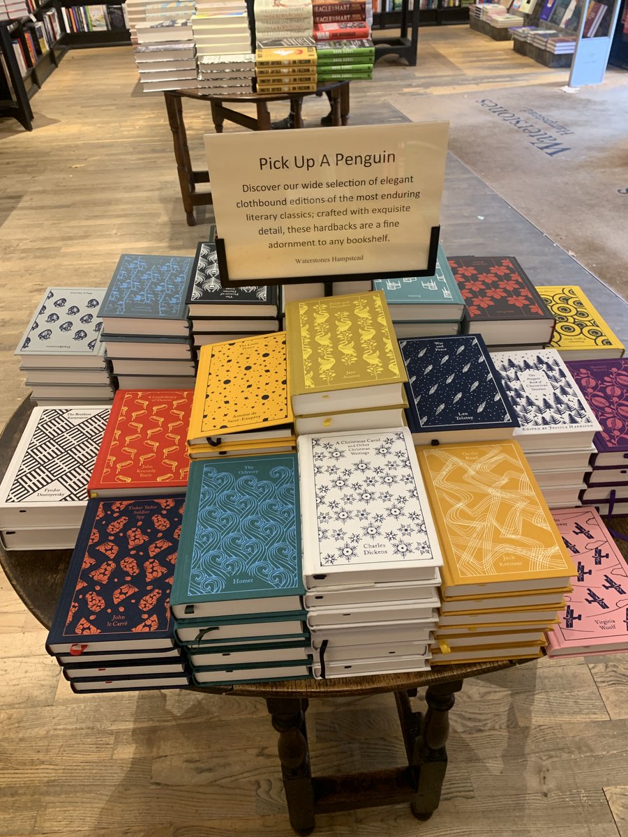 John le Carré (@realjohnlecarre) on Twitter photo Tinker Tailor Soldier Spy amongst other <a href="/PenguinClassics/">Penguin Classics</a> spotted in <a href="/WaterstonesNW3/">Waterstones Hampstead</a> Tinker Tailor Soldier Spy amongst other <a href="/PenguinClassics/">Penguin Classics</a> spotted in <a href="/WaterstonesNW3/">Waterstones Hampstead</a>