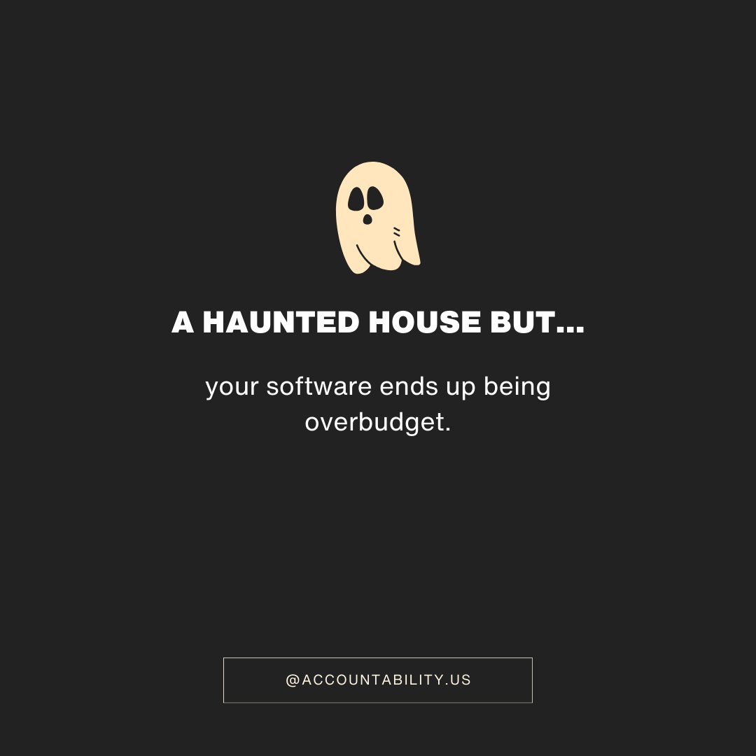 👻 Is your ERP giving you the chills? Broken customizations, endless pop-ups, and spooky surprises aren’t our style. With <a href="/acumatica/">Acumatica</a>, it’s all transparency—no skeletons in the closet! 🎃✨ #HappyHalloween #NoTricksJustTrust #ERP (Check out the full post on our IG)