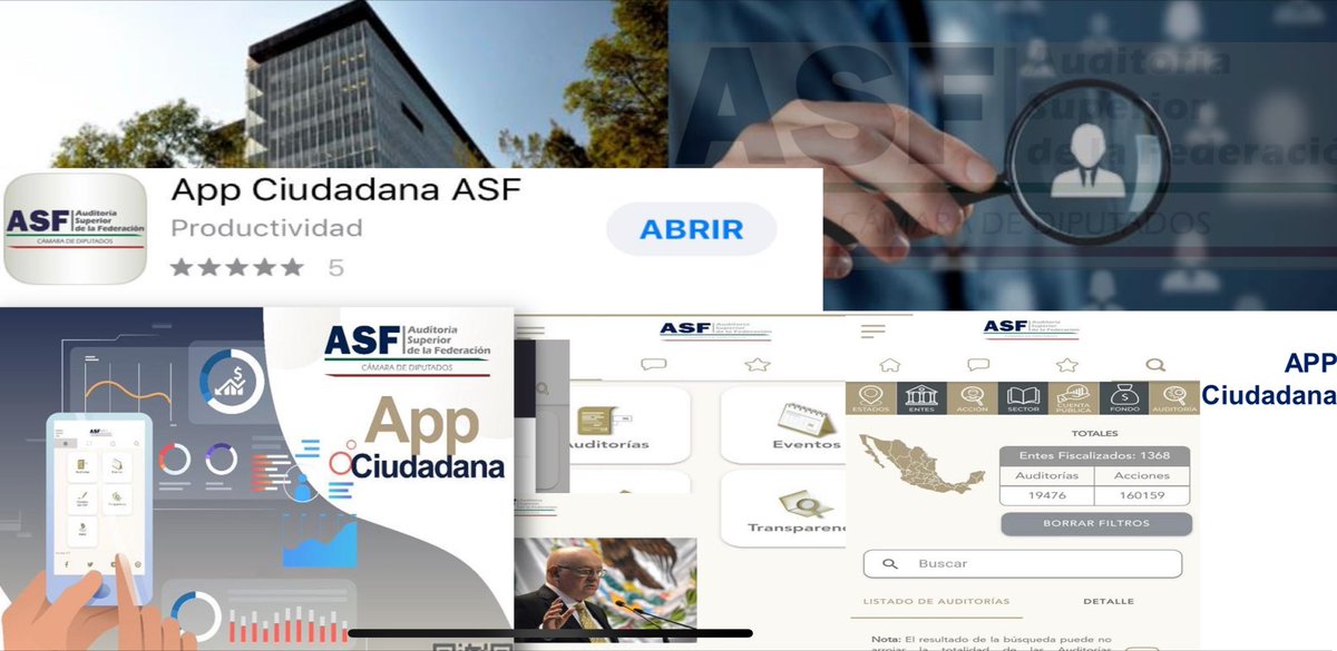 🧑🏾‍💻👩🏼‍💻Consulta en el Laboratorio de Análisis de Resultados del Gasto Federalizado y en la App Ciudadana de la <a href="/ASF_Mexico/">Auditoría Superior</a> los informes de la fiscalización superior de la Cuenta Pública 2023 🧑🏾‍💻👩🏼‍💻👉🏻👉🏻👉🏻 asf.gob.mx/Section/363_Ta…?
